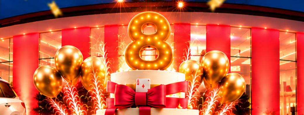 Anniversaire du Casino