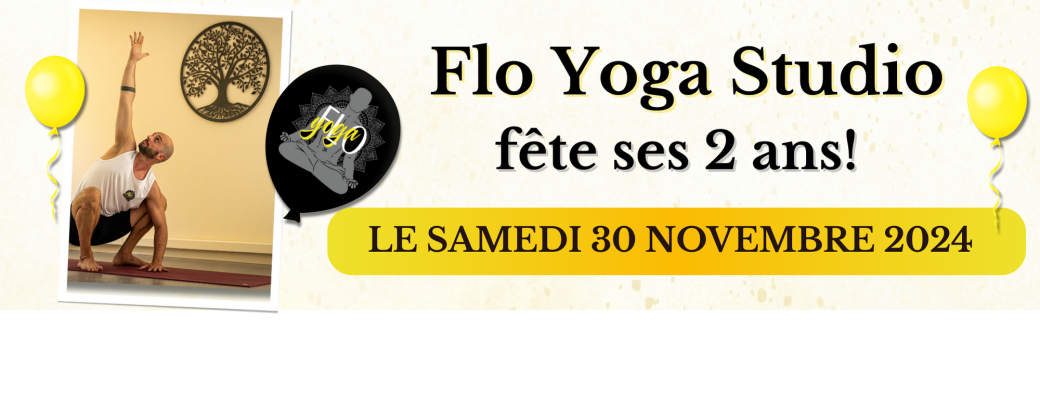 Anniversaire Flo Yoga (2 ans)