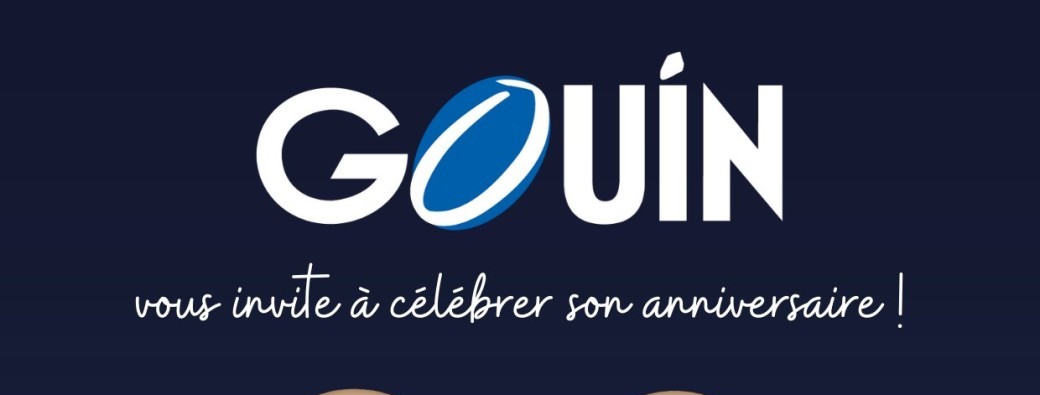 Anniversaire Gouin