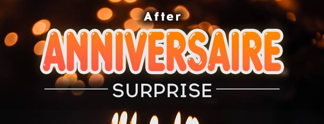 Anniversaire surprise 