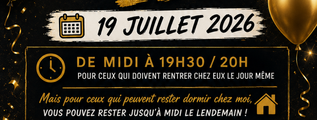 Anniversaire William - 15 ans 