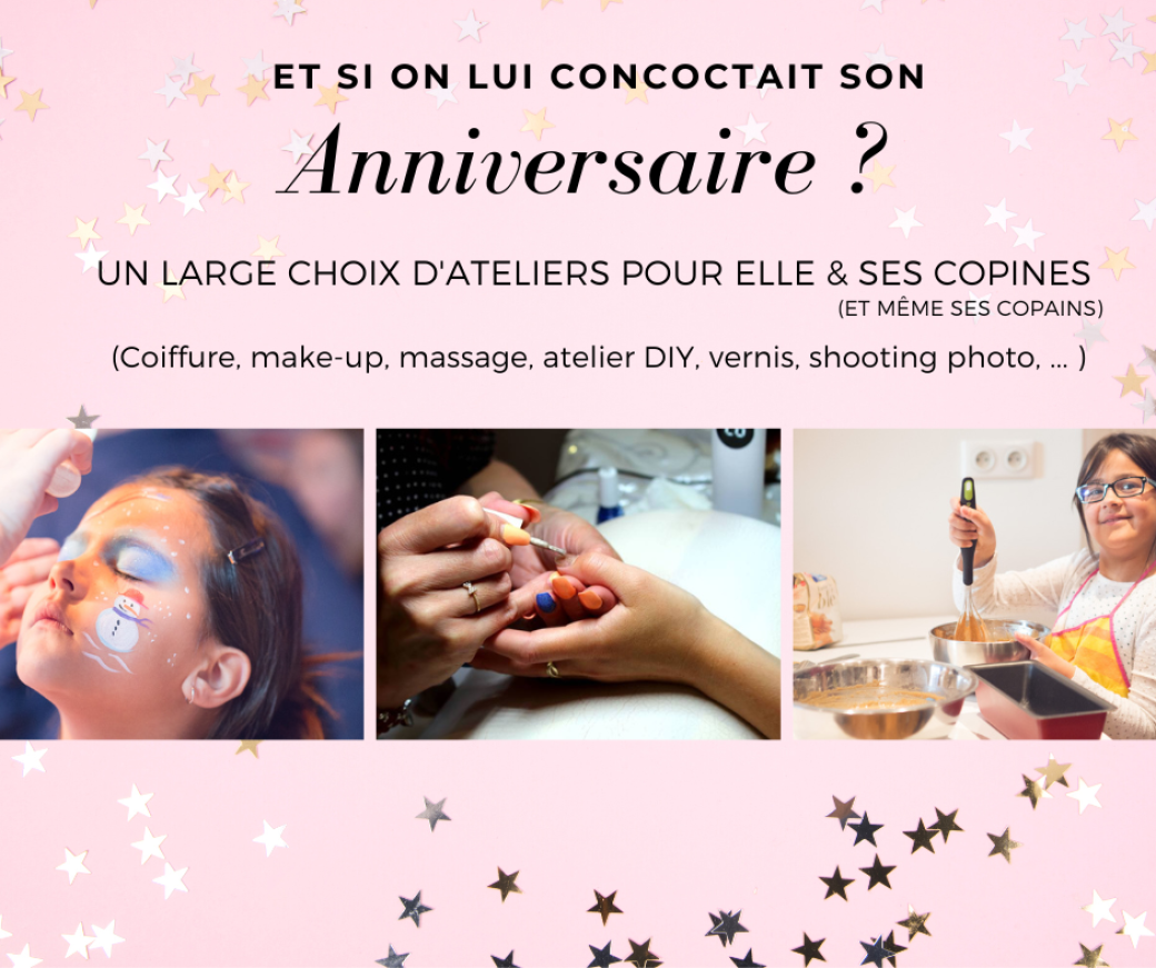 Anniversaire Petite Demoiselle