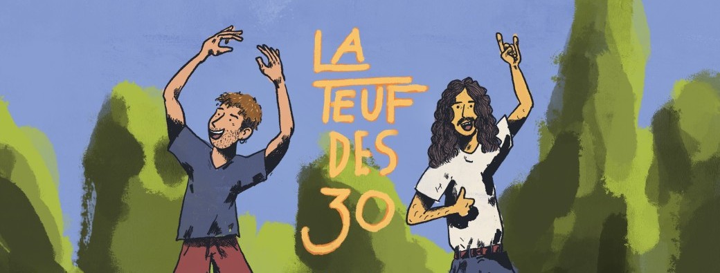 Anniversaires 30 ans Tom et Léo
