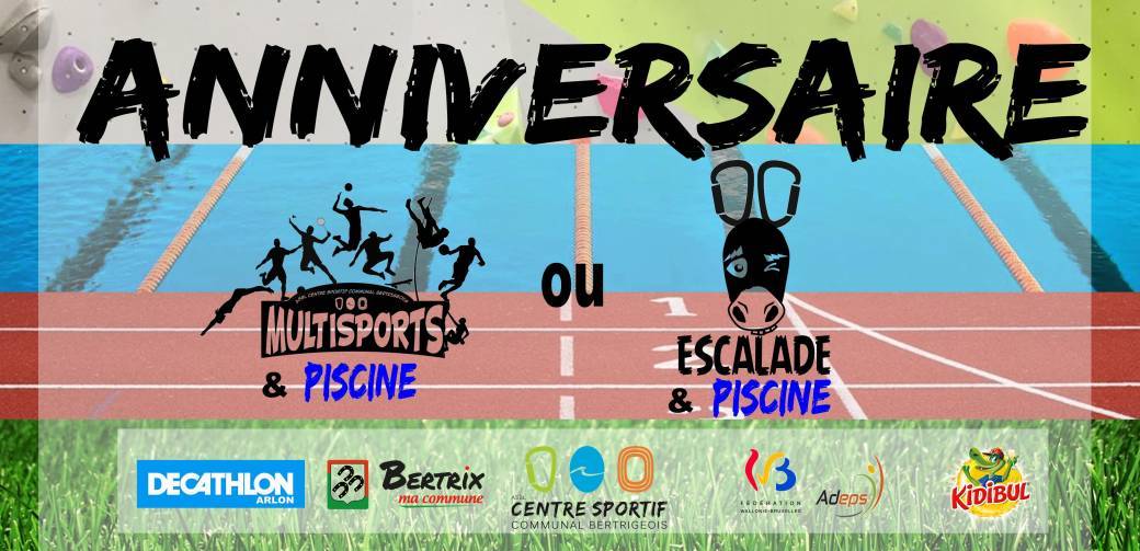 Anniversaires  Multisports 