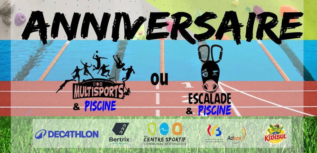 Anniversaires  Multisports 2026-2027