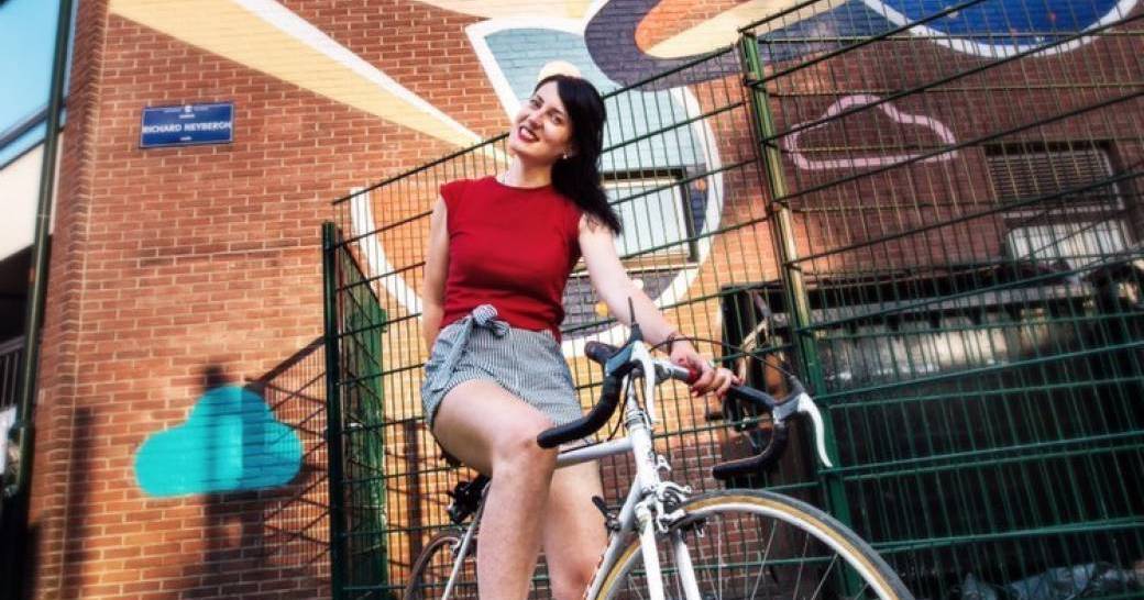 Art and Bike Tour: Anthea Missy