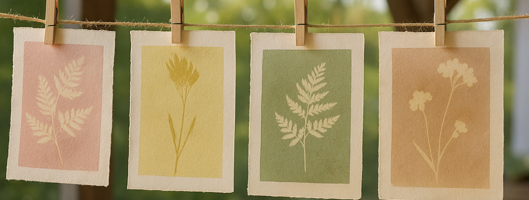 Atelier découverte - Anthotypes - Les Estivales de l'illustration