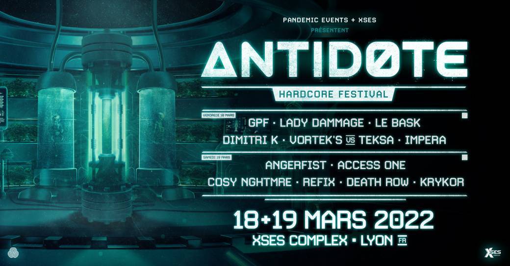 ANTIDOTE HARDCORE FESTIVAL