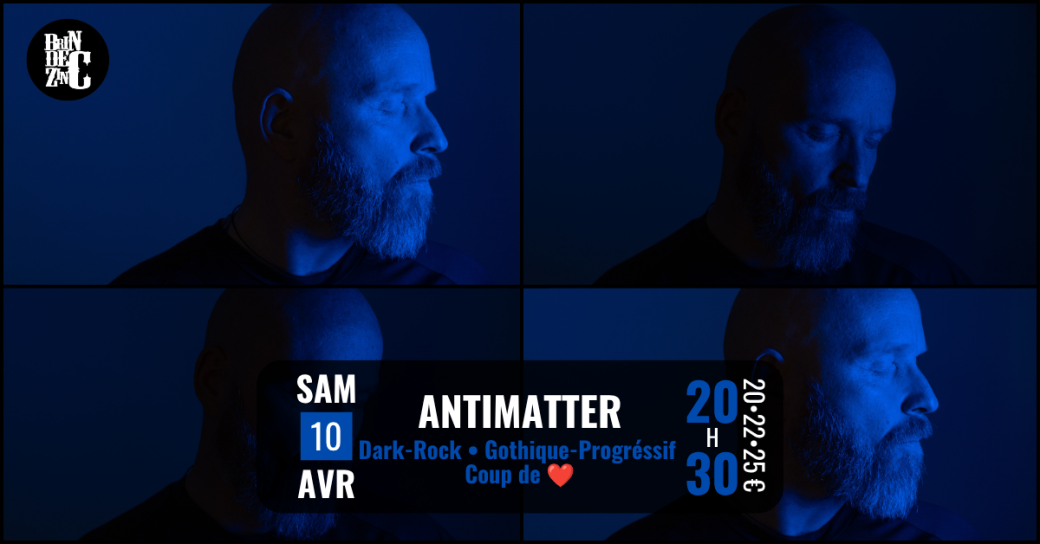 Antimatter (Rock-prog • Dark Ambient • UK • Coup de ❤️)