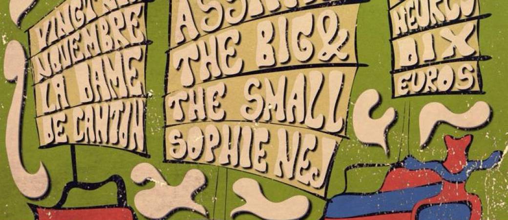 Antoine Assayas + The big and the small + Sophie Nej