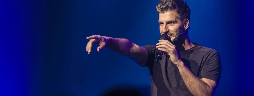 ANTOINE DONNEAUX « Imitateur, mais pas que ! » 