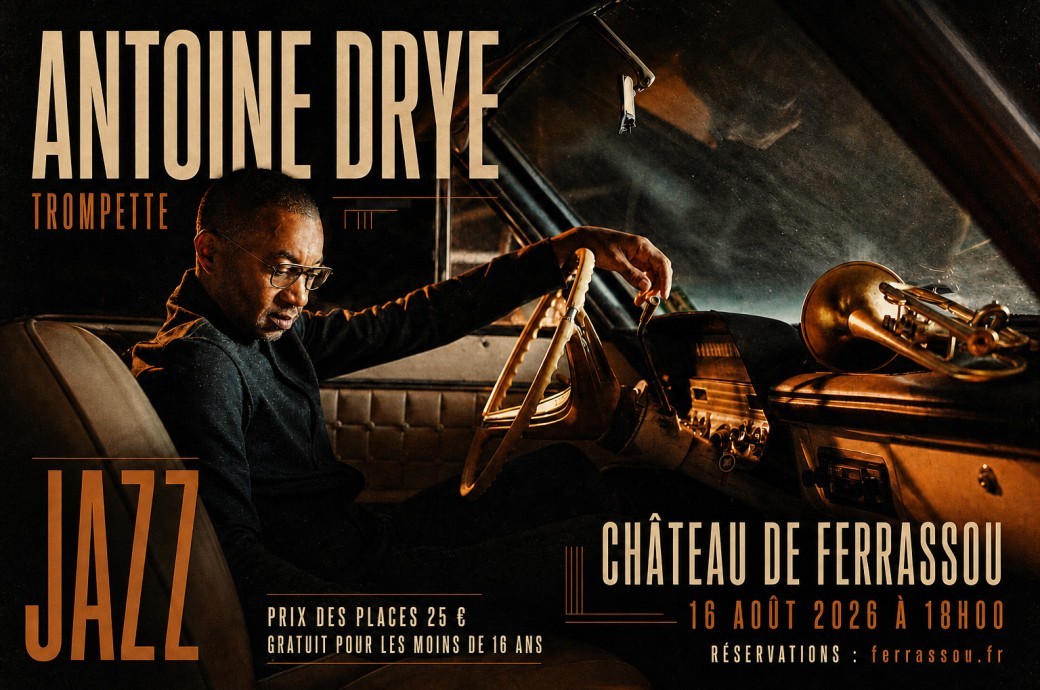 Antoine Drye - Trompettiste de Jazz