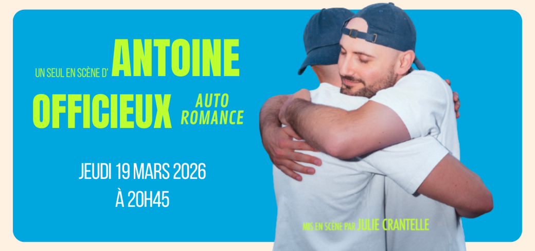 Antoine Officieux "Auto romance"