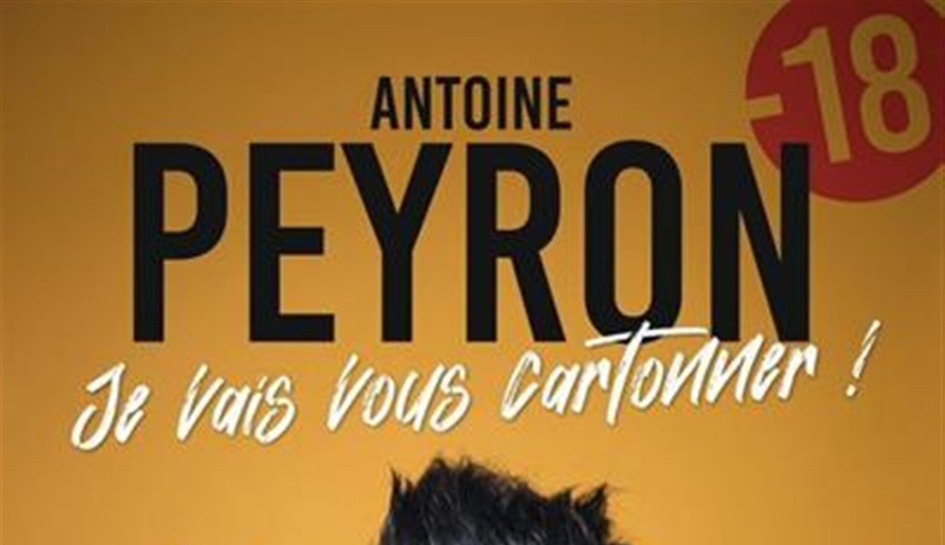 Antoine Peyron dans "Je vais vous cartonner"
