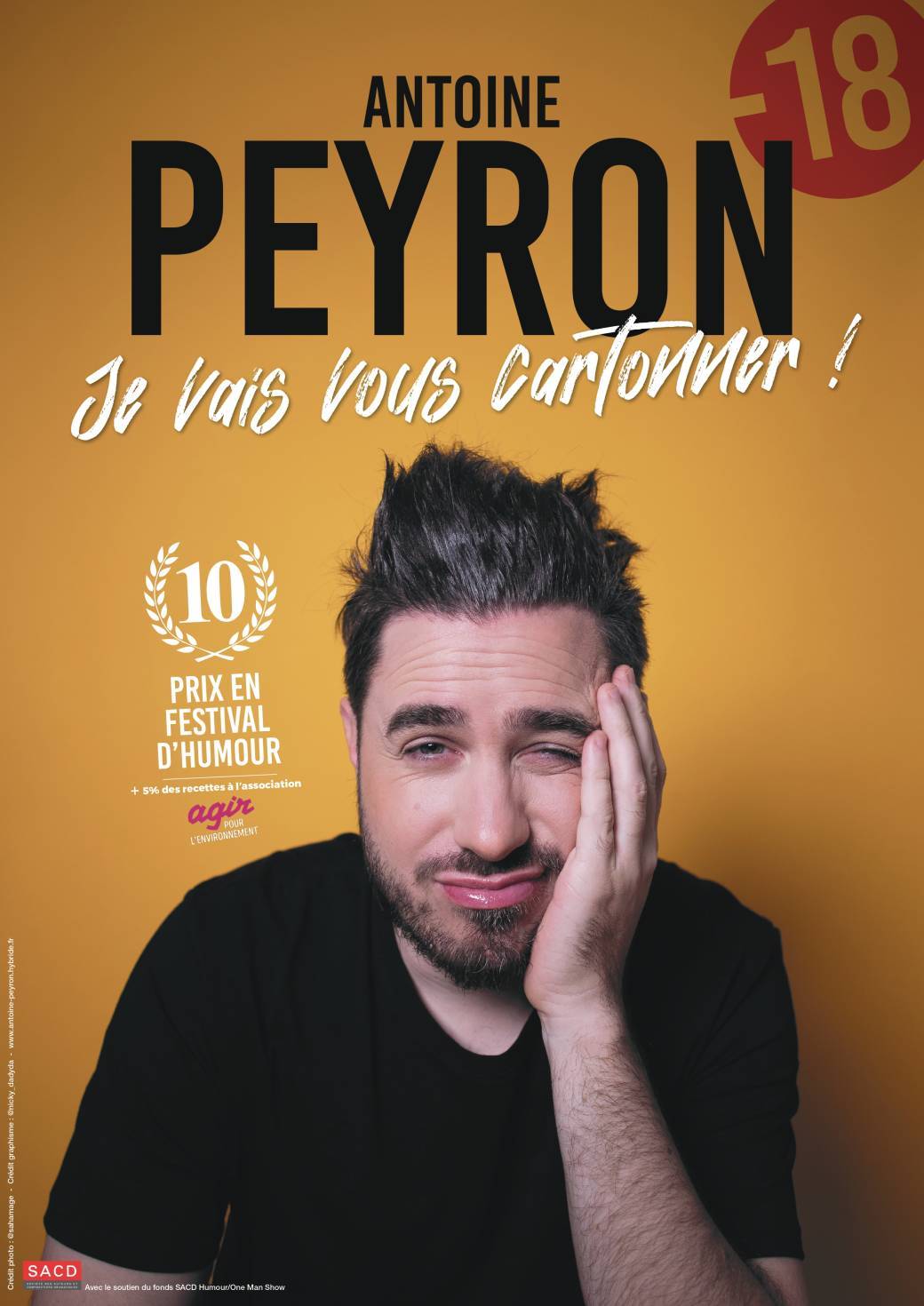 Antoine Peyron - Je vais vous cartonner !