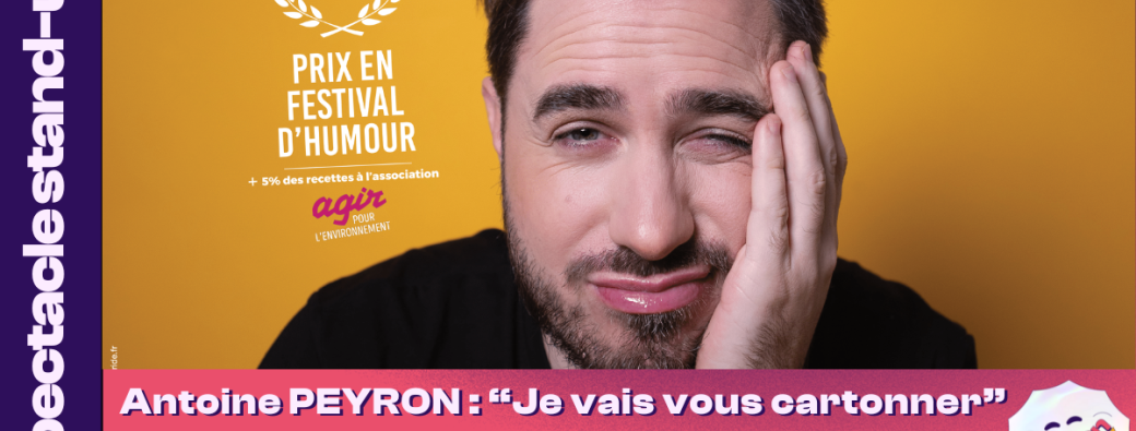 ANTOINE PEYRON : "Je vais vous cartonner" - La Roche-sur-Yon