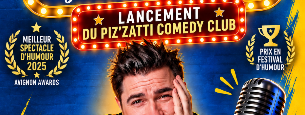 ANTOINE PEYRON - Spectacle d'Humour (La Colle-sur-Loup)