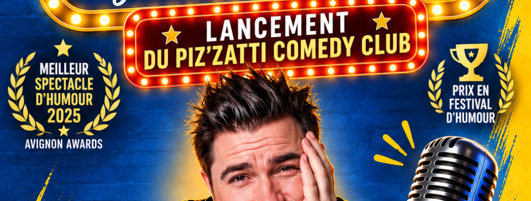 ANTOINE PEYRON - Spectacle d'humour (Villeneuve-Loubet)