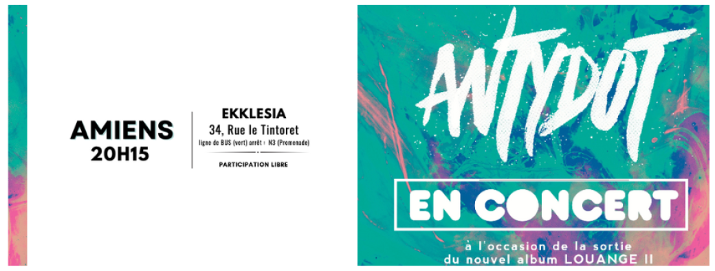 ANTYDOT TOUR - AMIENS