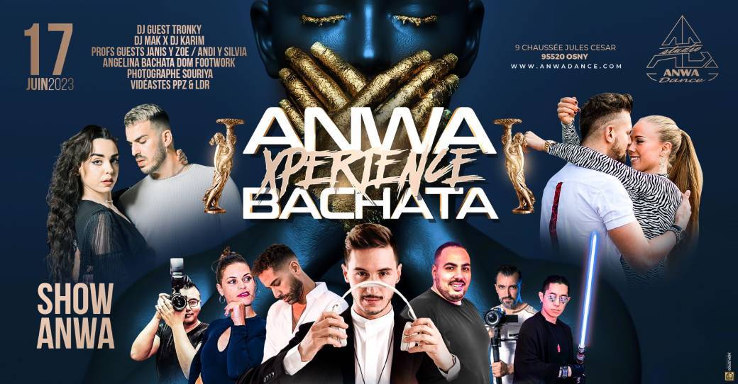 ANWA EXPÉRIENCE BACHATA