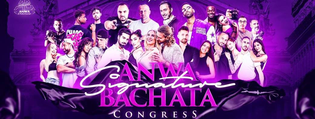 ANWA SIGNATURE BACHATA – CONGRESS 2026