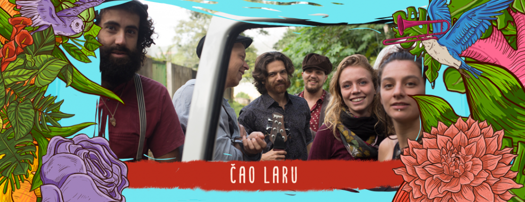 Čao Laru (France-Brésil / Musiques du monde)