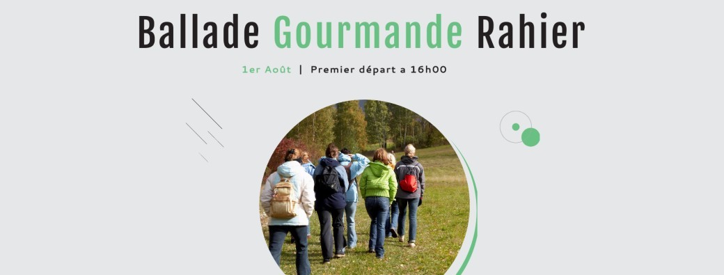 Aoutiennes 2026 - Marche apéritive gourmande