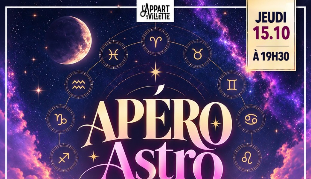 APÉRO ASTRO