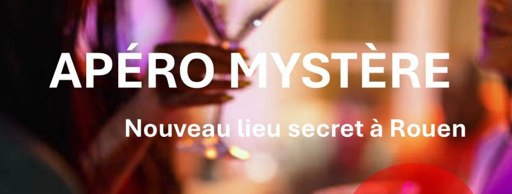 APÉRO MYSTÈRE sammedi 11 octobre 2025