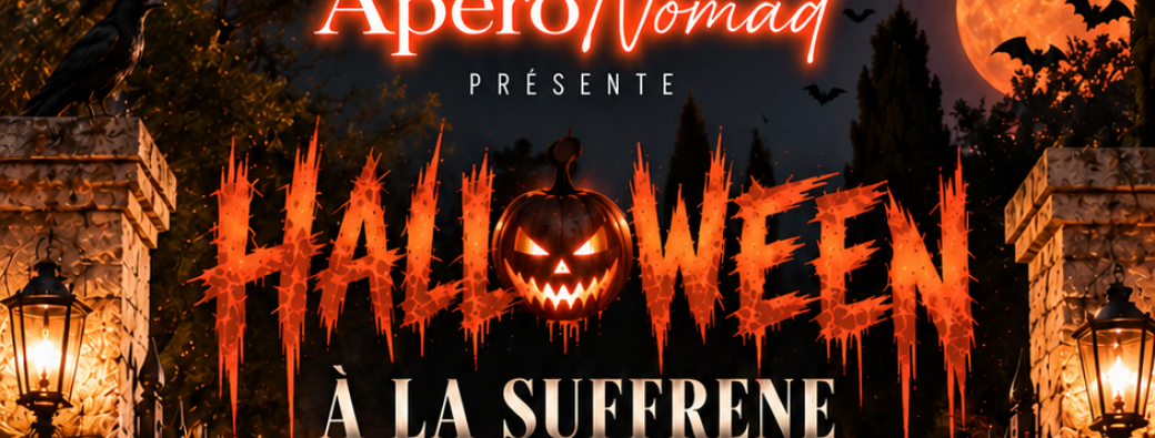 APÉRO’NOMAD – HALLOWEEN À LA SUFFRÈNE