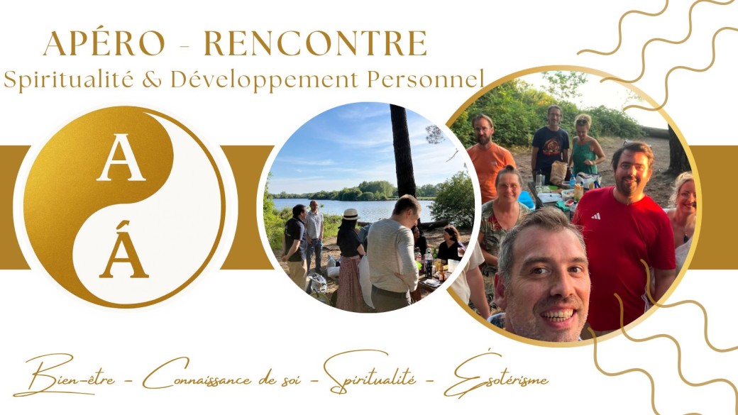 APÉRO - RENCONTRE : Spiritualité & Développement Personnel