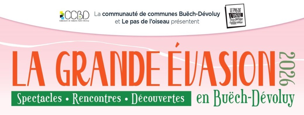 Apéritif de présentation de La Grande Evasion en Buëch-Dévoluy 2026