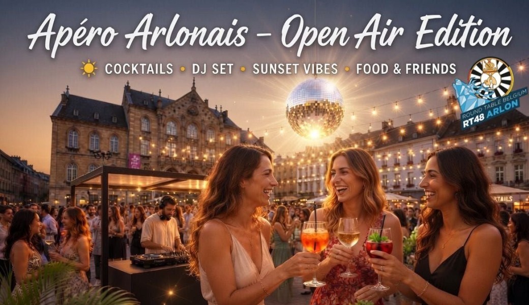 Apéro Arlonais - Place Léopold - 19 Juin 