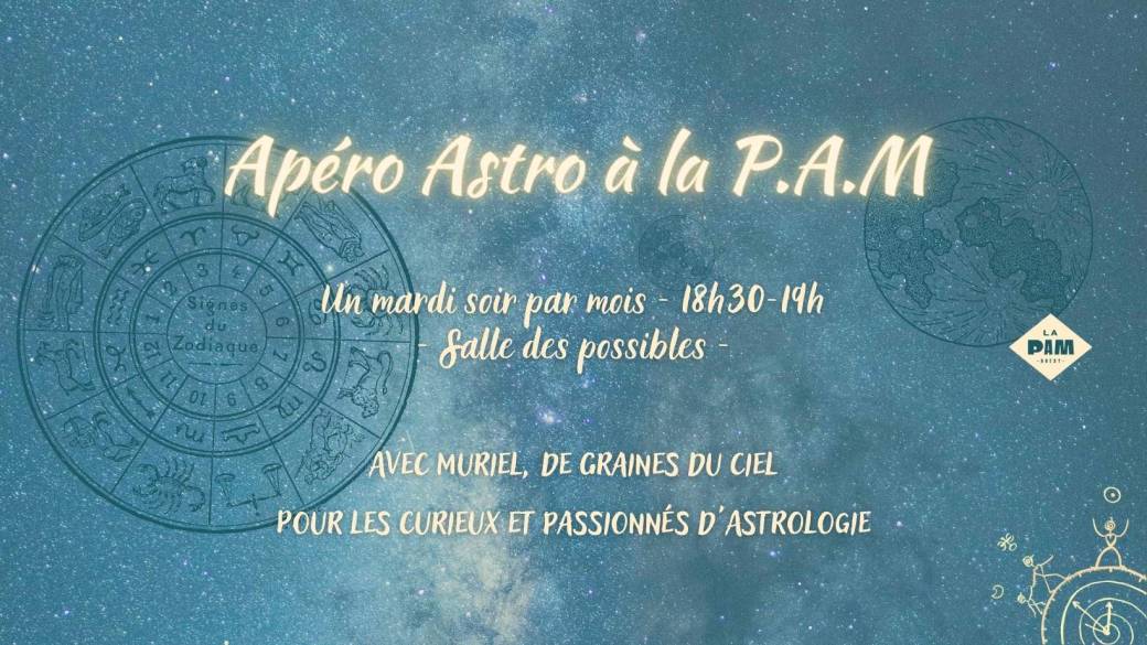 Apéro Astro - Sujet Libre