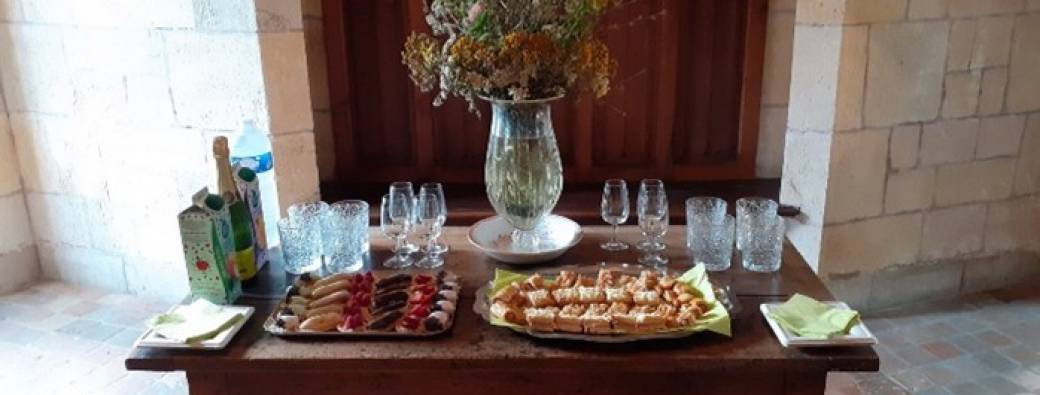 Apéro au Château-Musée