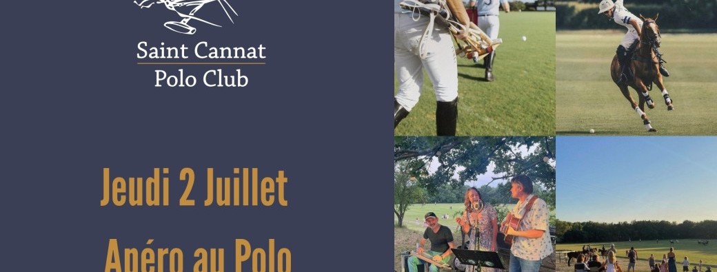 Apéro au Polo - 2 Juillet