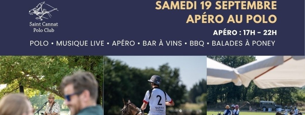 Apéro au Polo