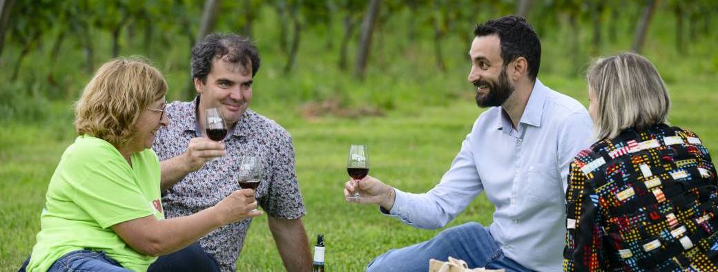 Apéro avec VUE - Domaine Henri de Villamont