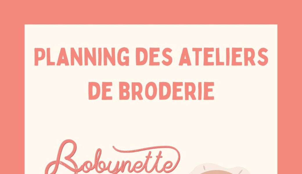 APERO BRODERIE
