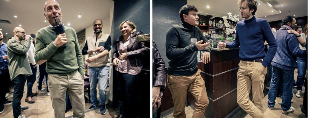 Apéro business 1+1 BNI intergroupe 