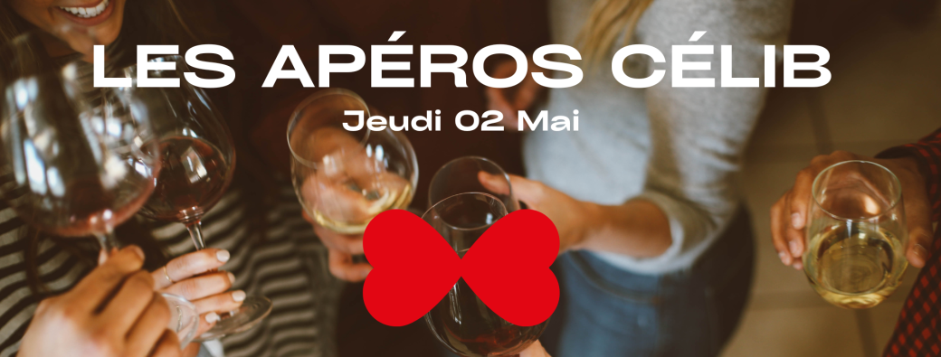 Apéro Célib #Avril - 60 ans et plus