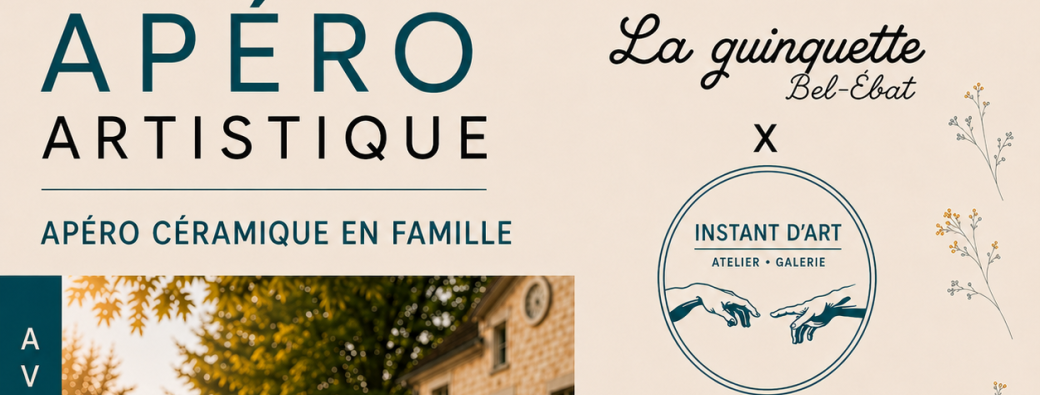 Apéro Céramique en famille