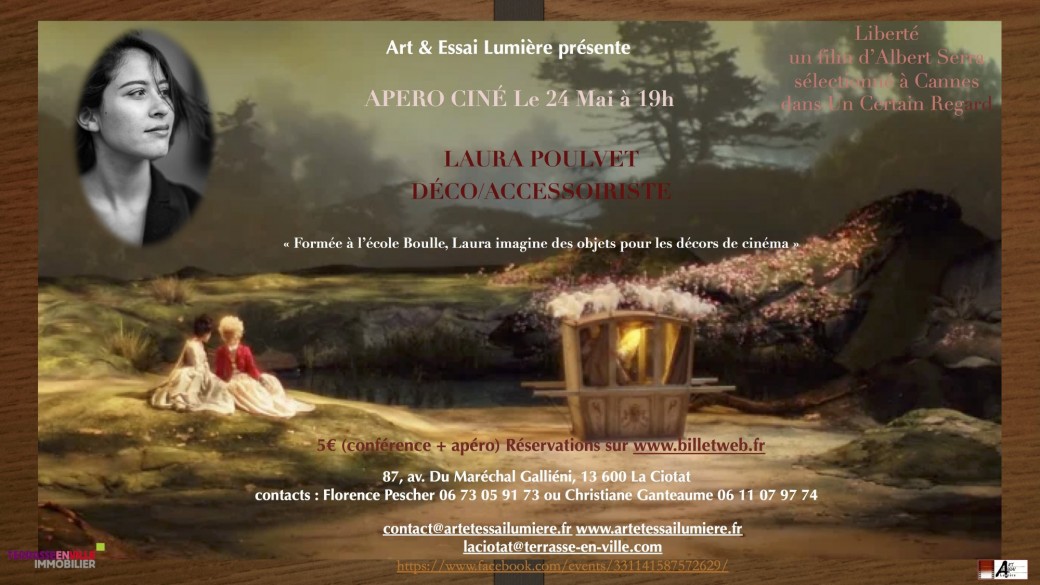 Laura Poulvet Accessoiriste