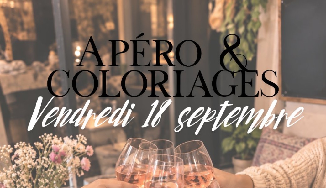 Apéro & coloriages