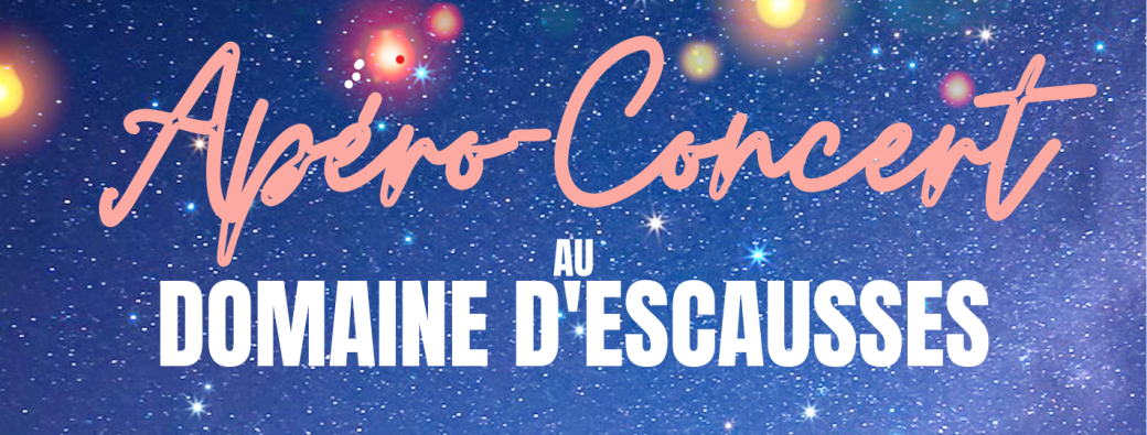 Apéro-Concert : ALEX & LES BRETELLES (French Guinguette) – Mercredi 19 Août au Domaine d'Escauss