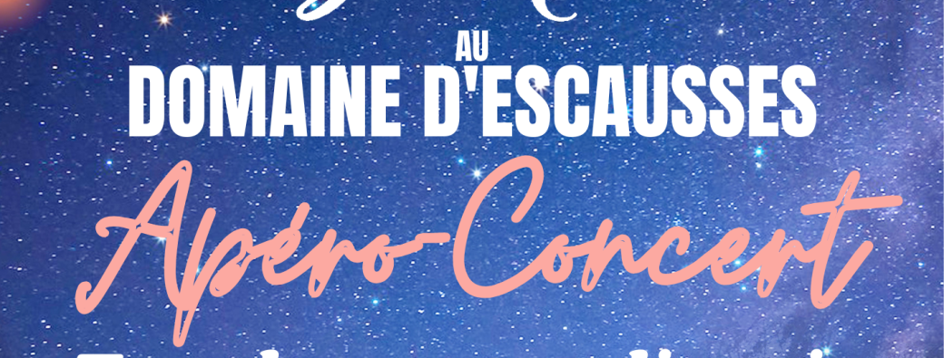 Concert pop rock avec FLOWER PROJECT au Domaine d’Escausses le 30 juillet ! 