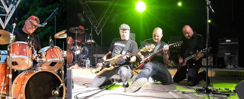 Apéro Concert  avec le groupe « TETE DE OUF !»