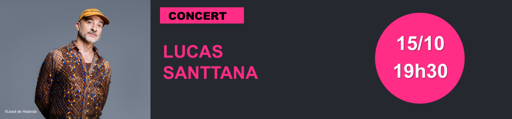 Apéro-concert avec Lucas Santtana