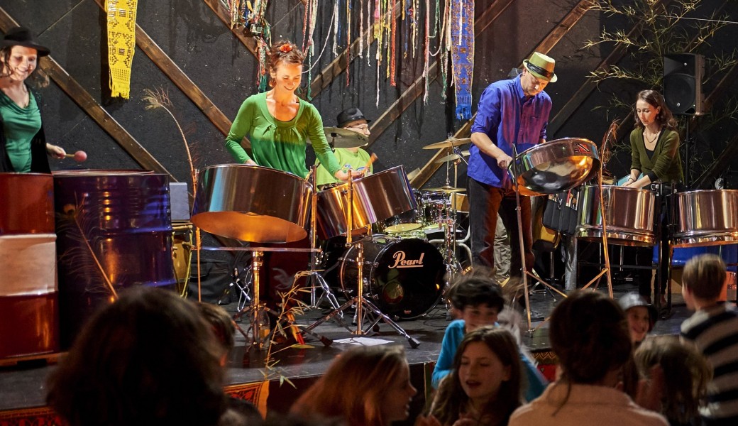 Apéro-concert Chroma Steel