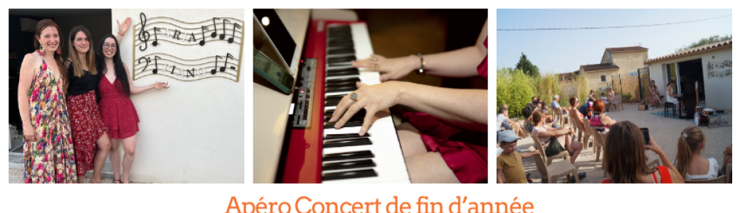 Apéro-Concert de fin d'année saison 23/24